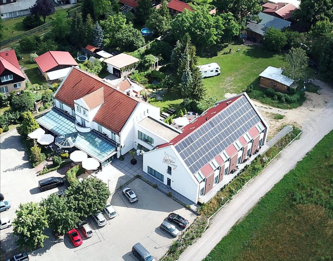 Flair Hotel Reuner Цоссен Экстерьер фото